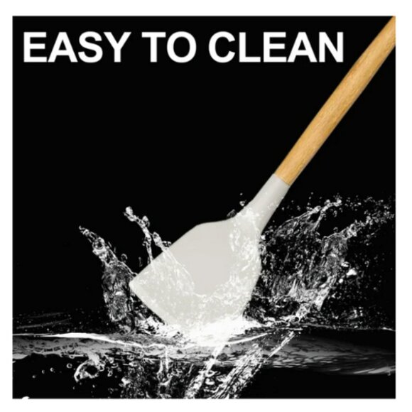 Kitchen Cooking Utensils Set, 33 pcs Non-Stick Silicone Cooking Kitchen Utensils - Picture 10 of 11